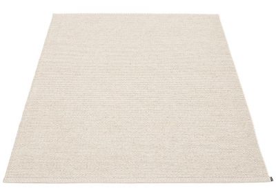 Mono Kunststoffteppich 230x320 cm Pappelina Leinen - Vanille